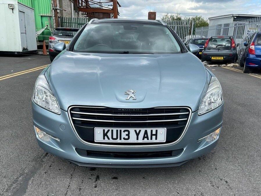 Peugeot 508 1.6 Hdi 115 Active 2013 Blue
