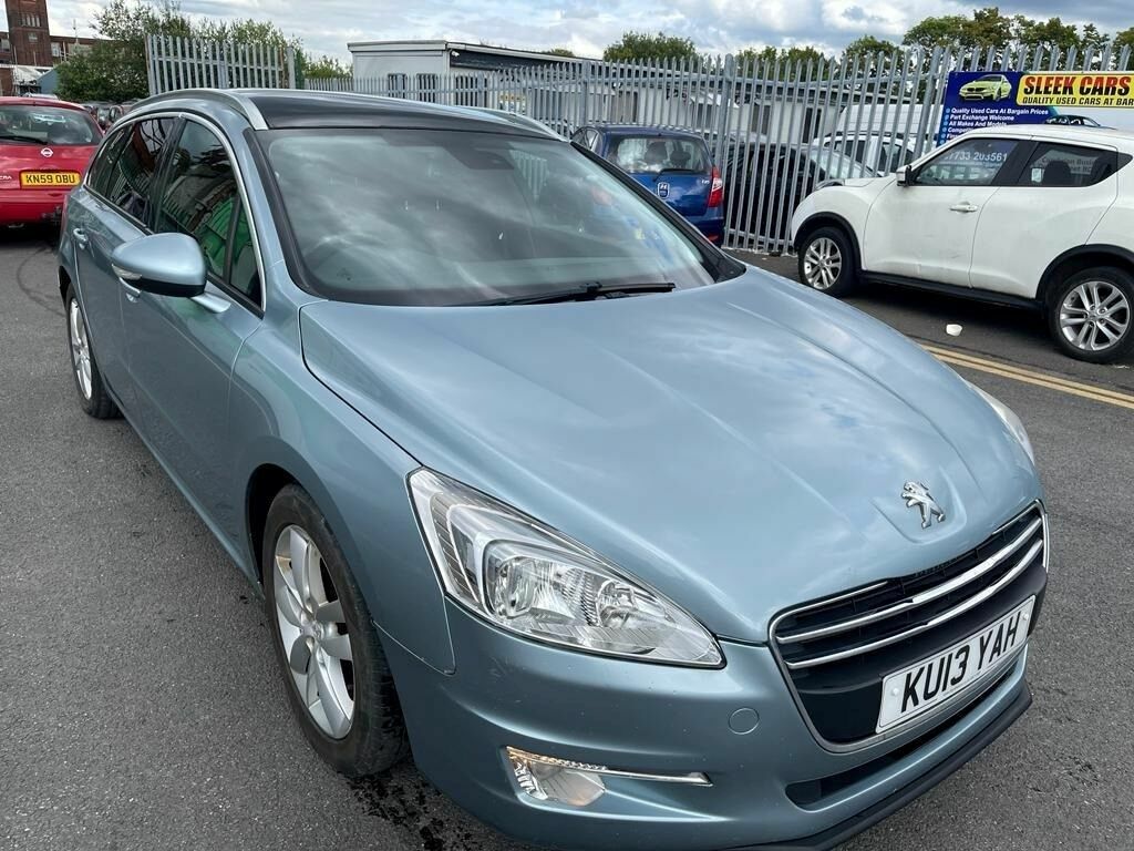 Peugeot 508 1.6 Hdi 115 Active 2013 Blue #2