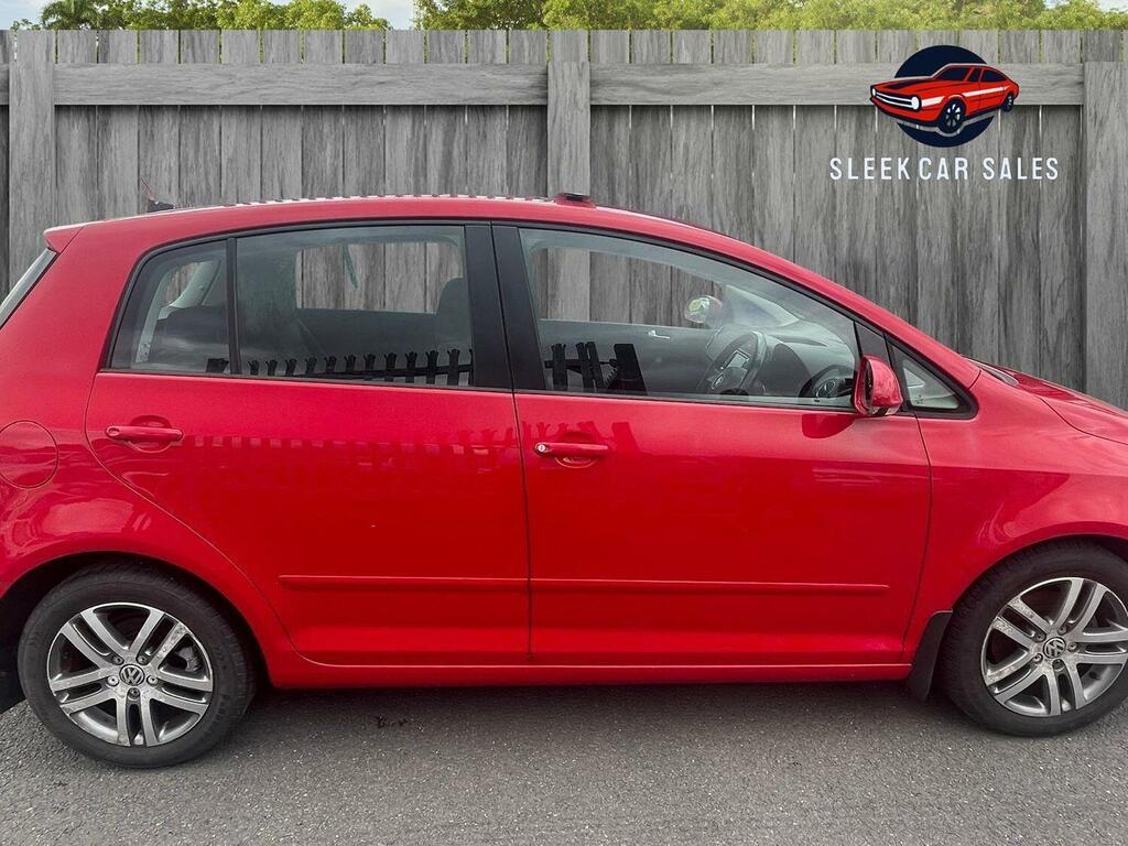 Volkswagen Golf Plus 1.6 Tdi 105 Bluemotion Tech Se 2012 MT61HMX Red #3