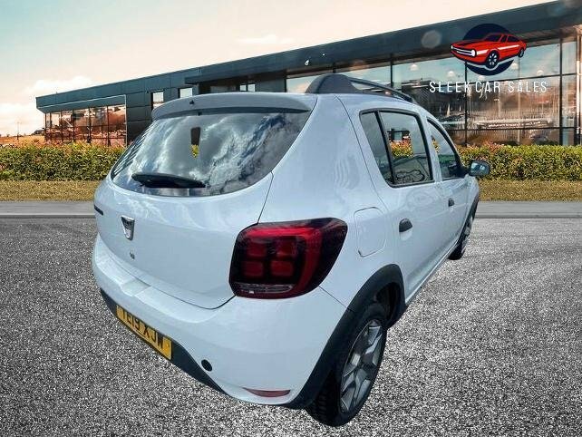 Dacia Sandero Stepway 1.0 Stepway Essential Sce 75 My18 2019 White #4