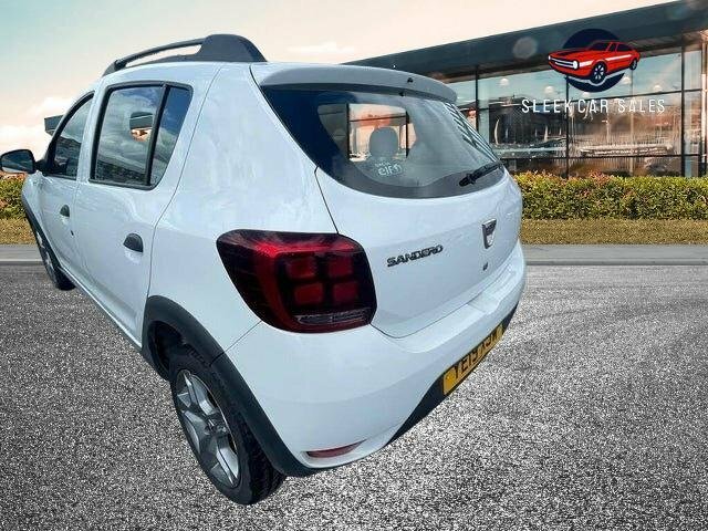 Dacia Sandero Stepway 1.0 Stepway Essential Sce 75 My18 2019 White #6