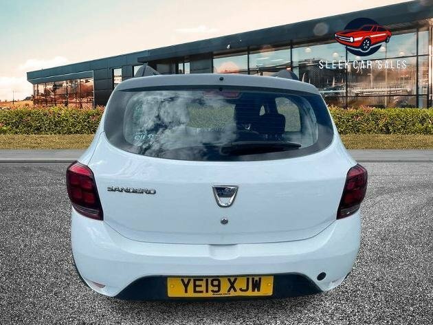 Dacia Sandero Stepway 1.0 Stepway Essential Sce 75 My18 2019 White #5