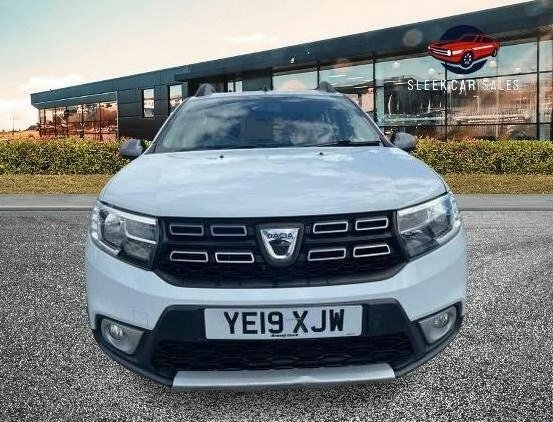 Dacia Sandero Stepway 1.0 Stepway Essential Sce 75 My18 2019 White