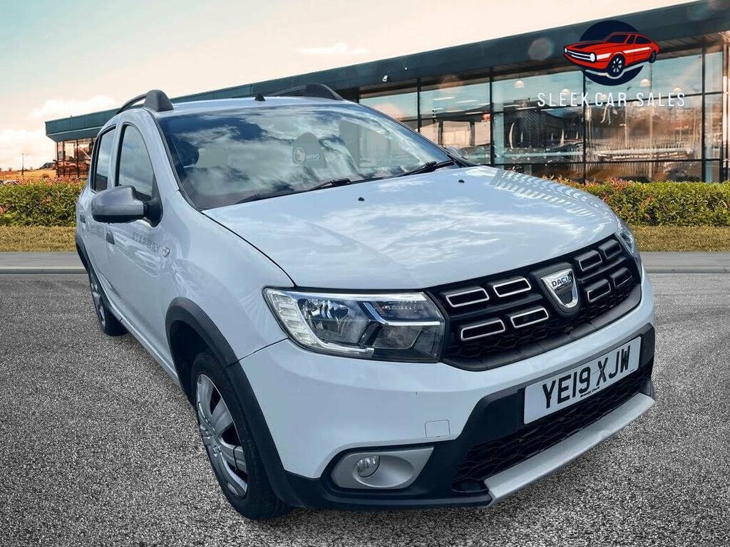 Dacia Sandero Stepway 1.0 Stepway Essential Sce 75 My18 2019 White #2