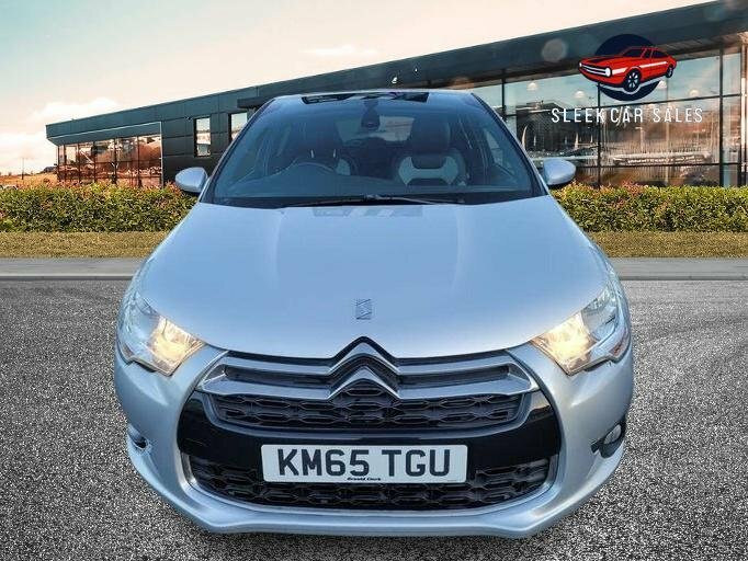 DS DS 4 1.6 Bluehdi Dstyle Nav 2015 Silver