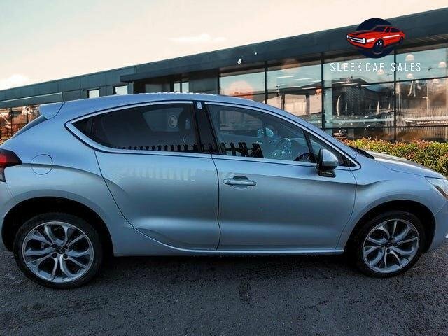 DS DS 4 1.6 Bluehdi Dstyle Nav 2015 Silver #3