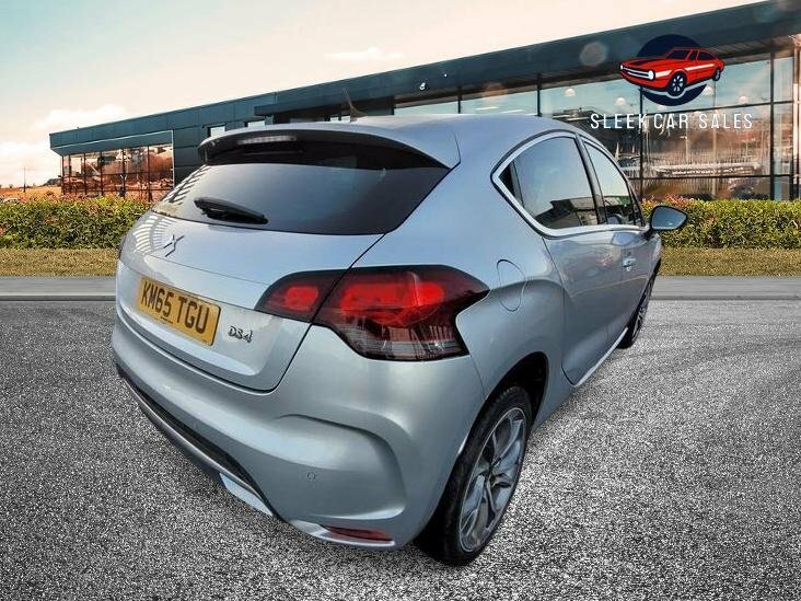 DS DS 4 1.6 Bluehdi Dstyle Nav 2015 Silver #4