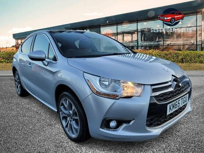 DS DS 4 1.6 Bluehdi Dstyle Nav 2015 Silver #2