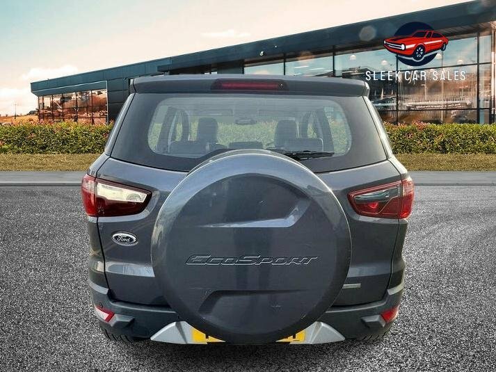 Ford Ecosport 1.0 T Ecoboost Titanium 2015 Grey #4