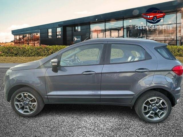 Ford Ecosport 1.0 T Ecoboost Titanium 2015 Grey #6