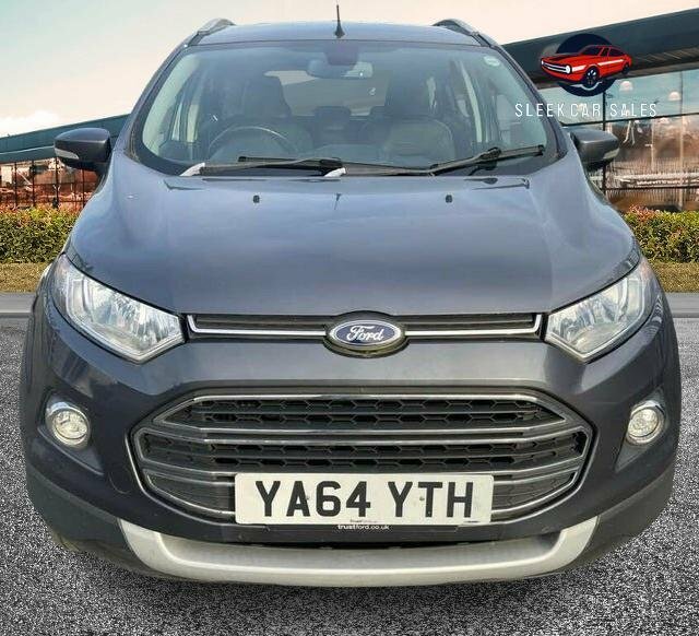 Ford Ecosport 1.0 T Ecoboost Titanium 2015 Grey