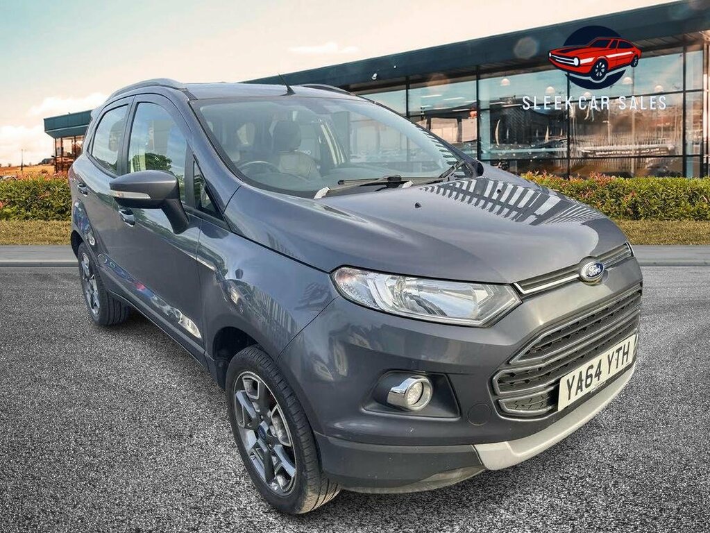 Ford Ecosport 1.0 T Ecoboost Titanium 2015 Grey #2