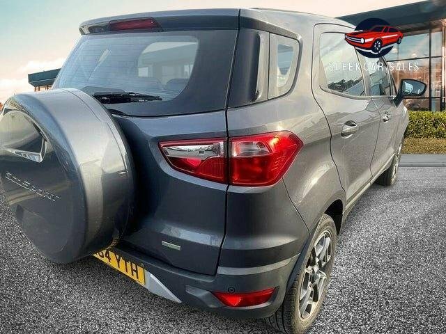 Ford Ecosport 1.0 T Ecoboost Titanium 2015 Grey #3