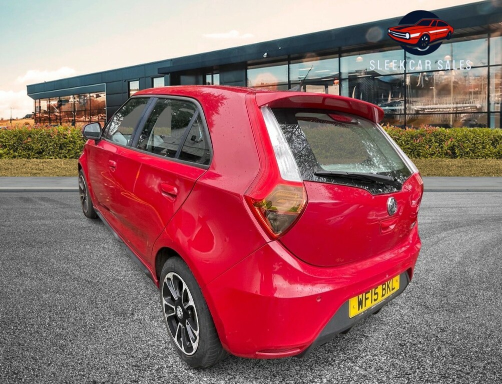 MG MG3 1.5 Vti-tech 3Style 2015 Red #6