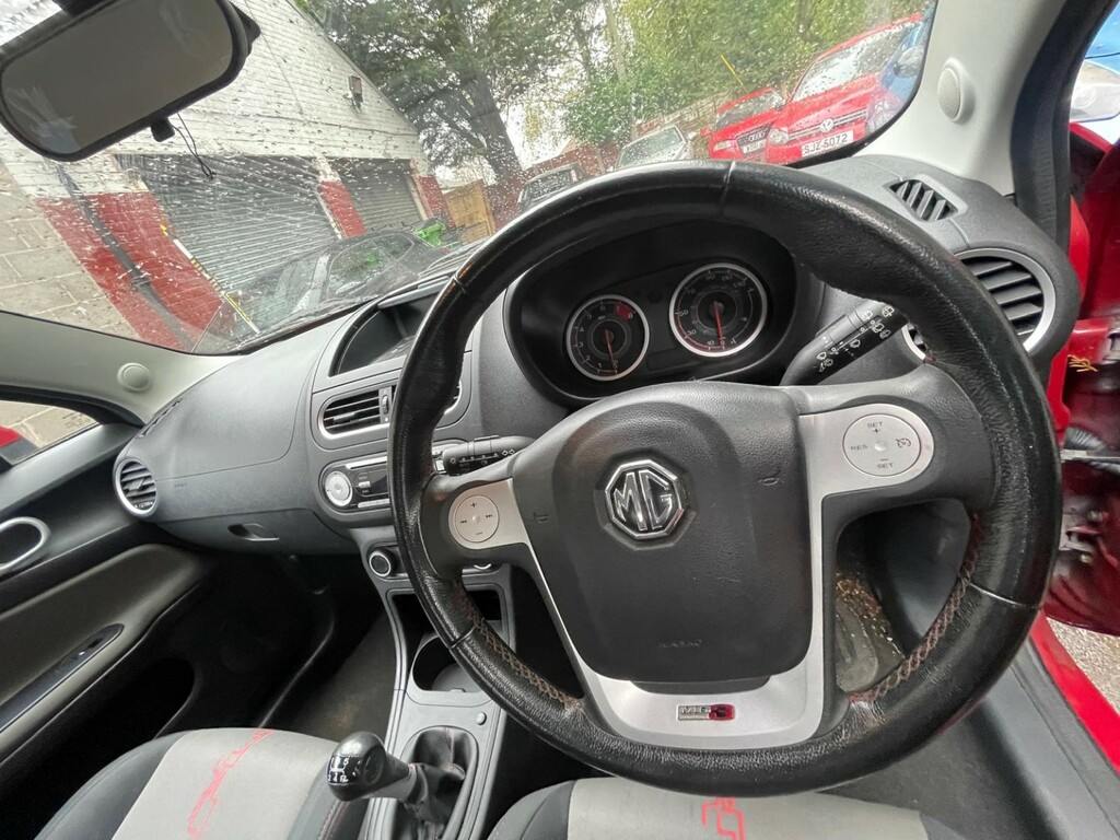 MG MG3 1.5 Vti-tech 3Style 2015 Red #5