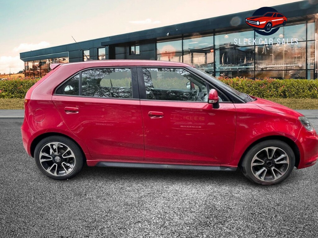 MG MG3 1.5 Vti-tech 3Style 2015 Red #3