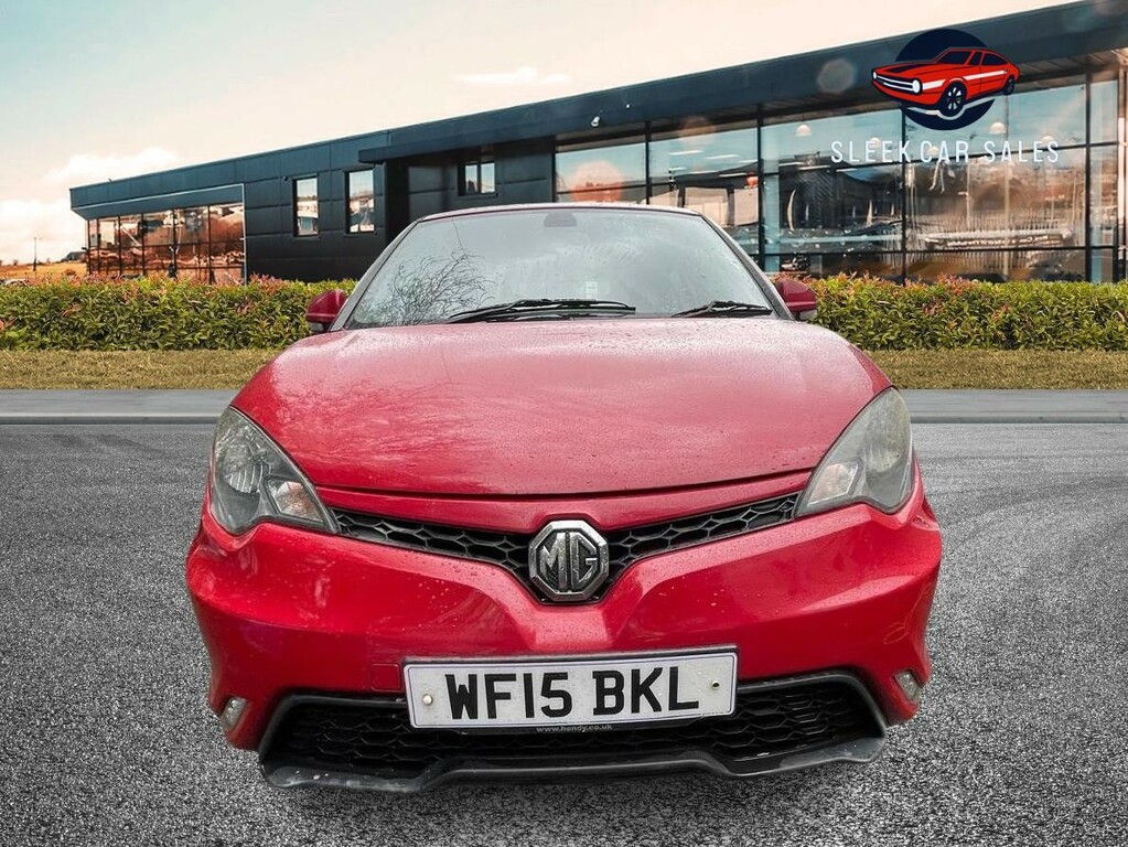 MG MG3 1.5 Vti-tech 3Style 2015 Red