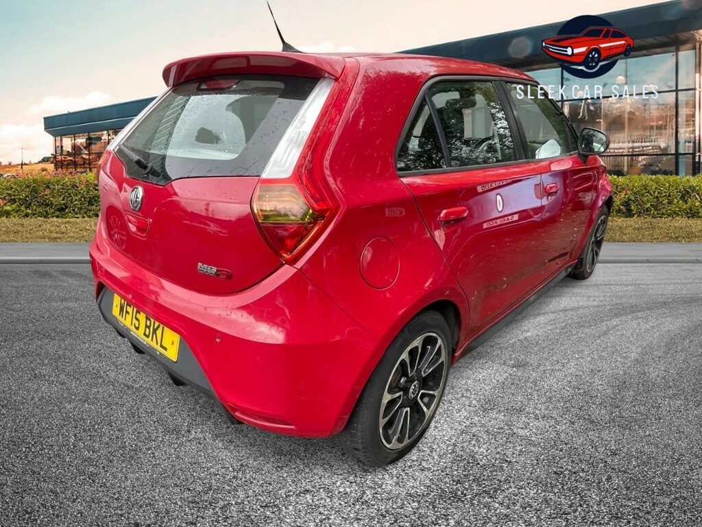 MG MG3 1.5 Vti-tech 3Style 2015 Red #4