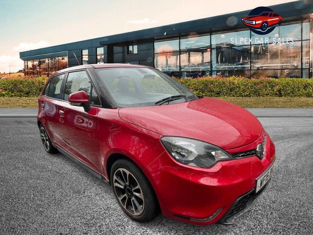 MG MG3 1.5 Vti-tech 3Style 2015 Red #2