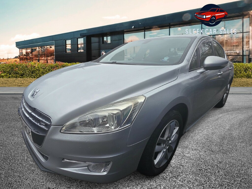Peugeot 508 1.6 E-hdi Sr 2011 Silver #5