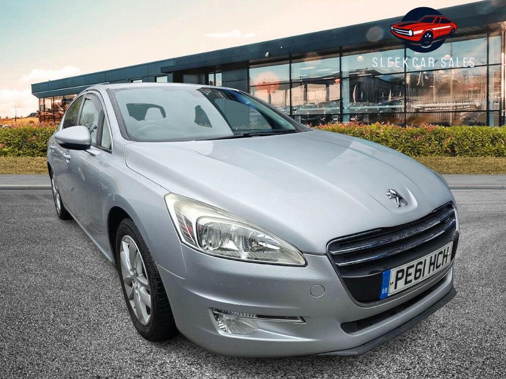 Peugeot 508 1.6 E-hdi Sr 2011 Silver #2