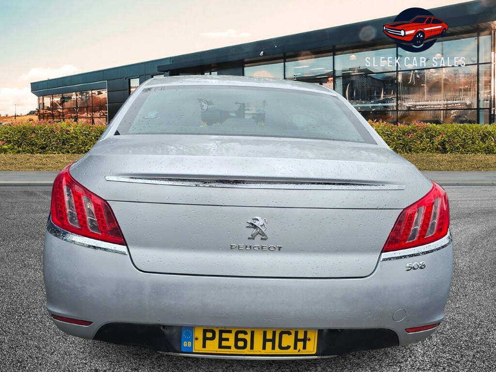 Peugeot 508 1.6 E-hdi Sr 2011 Silver #4