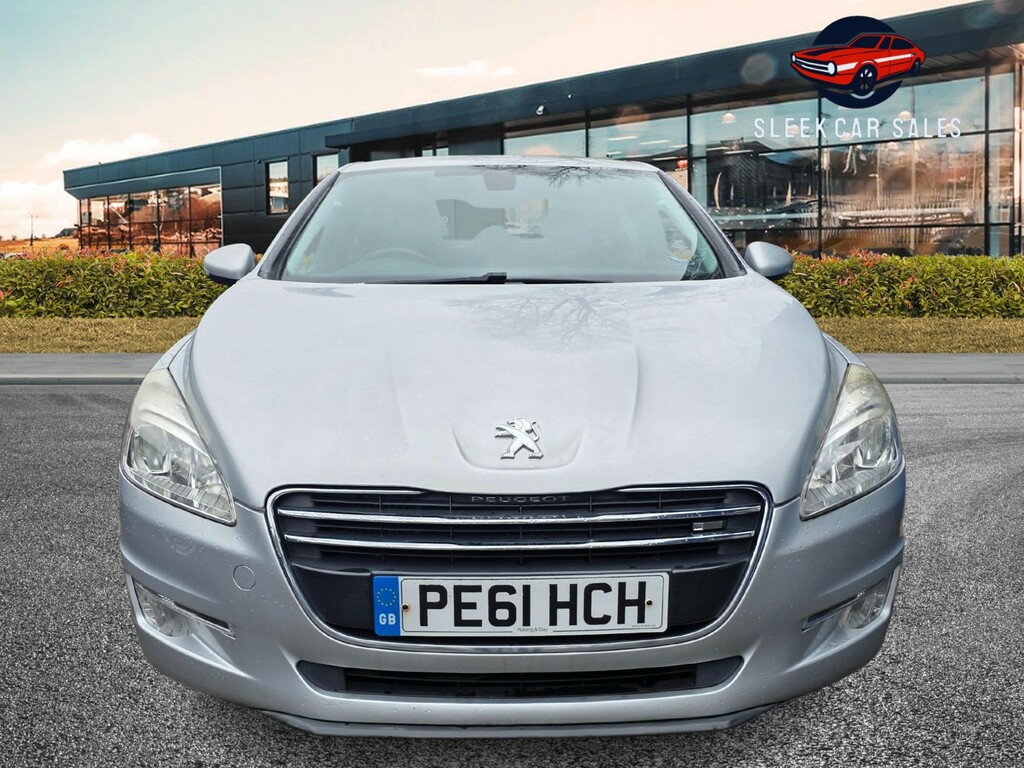Peugeot 508 1.6 E-hdi Sr 2011 Silver