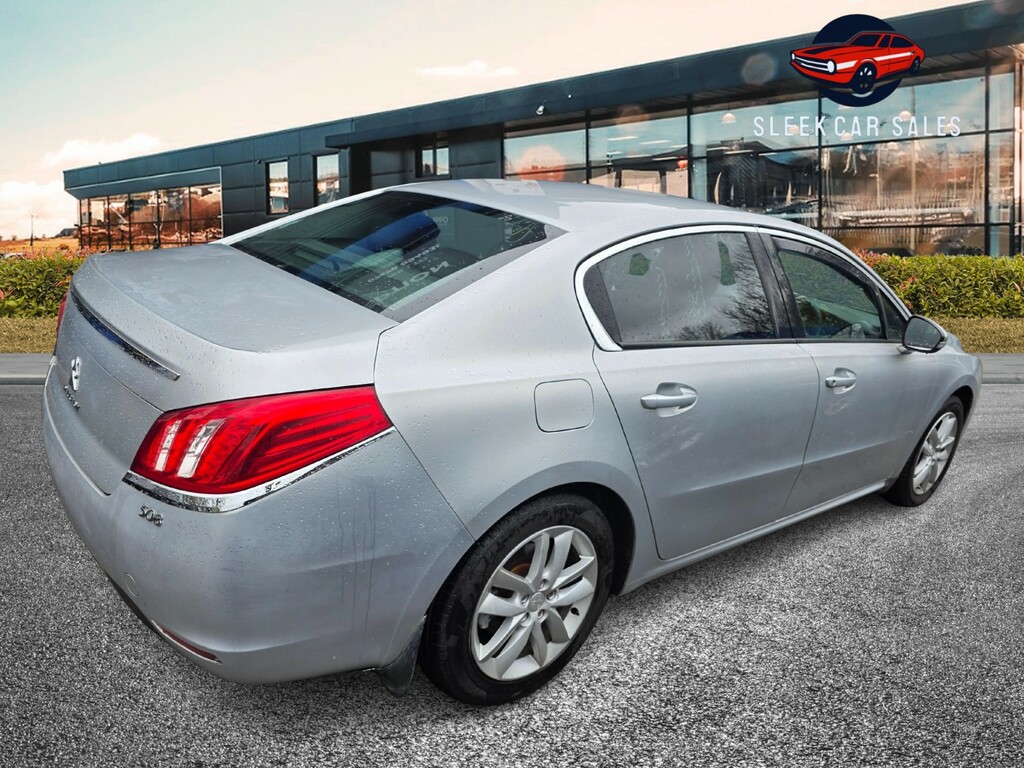Peugeot 508 1.6 E-hdi Sr 2011 Silver #3
