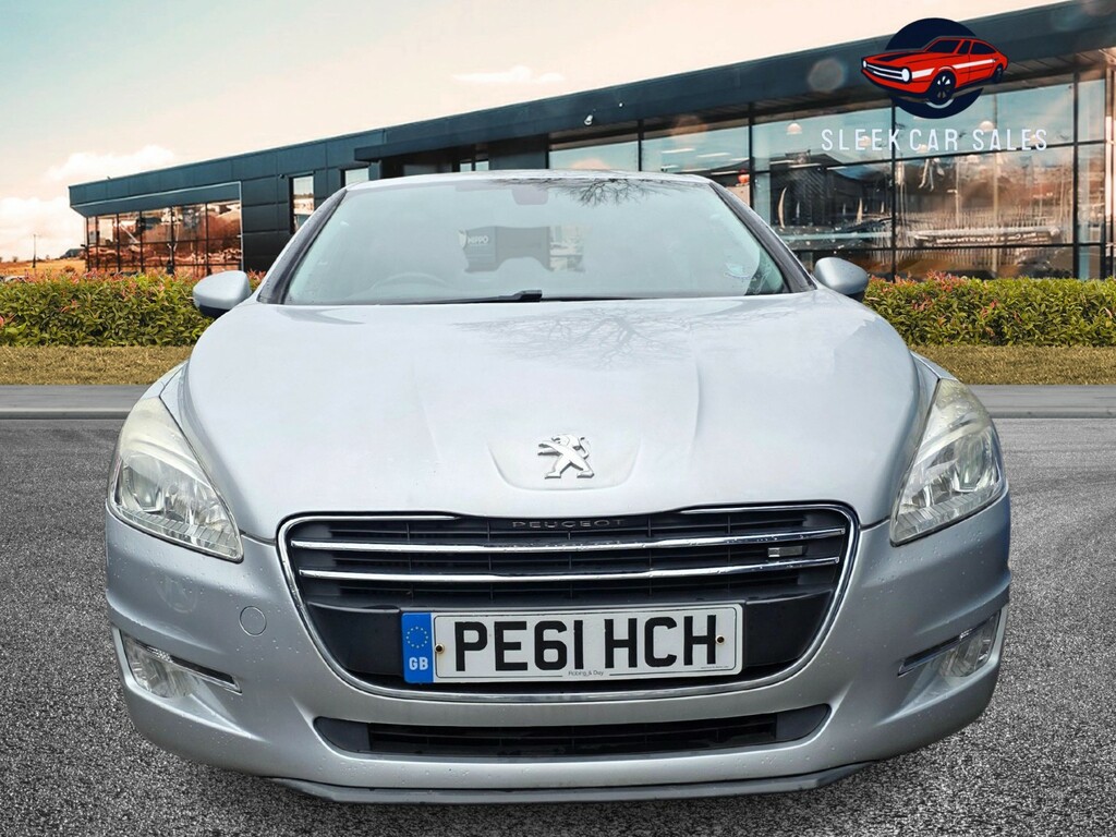 Peugeot 508 1.6 E-hdi Sr 2011 Silver #6