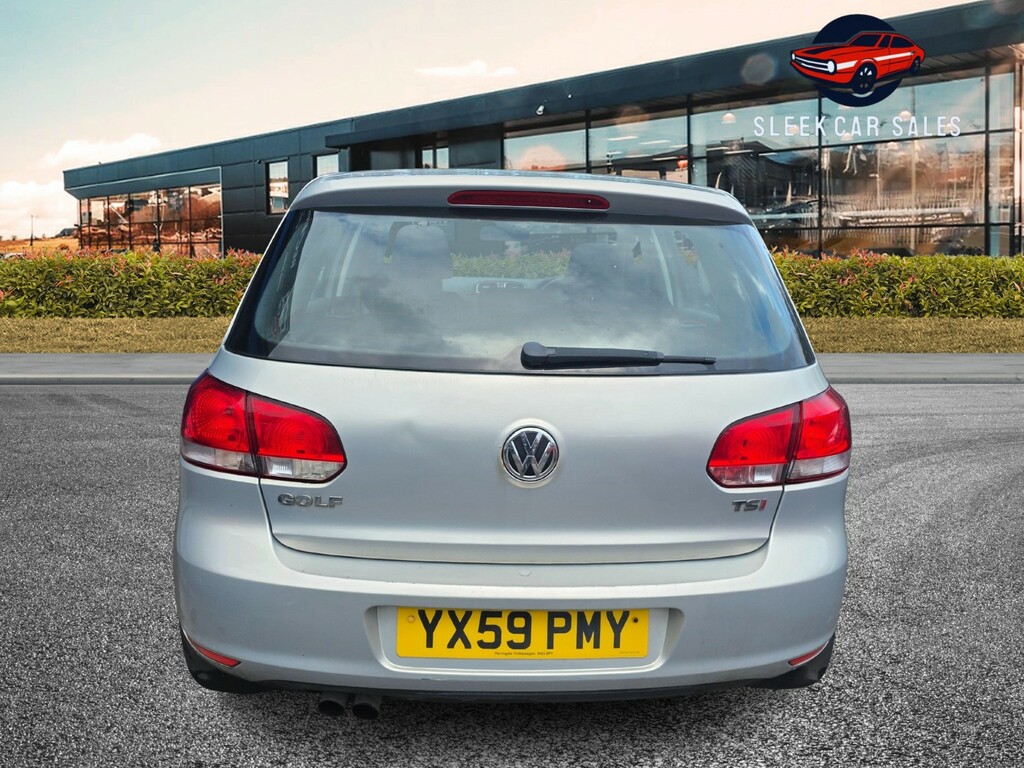 Volkswagen Golf 1.4 Tsi Se 2009 YX59PMY Silver #2