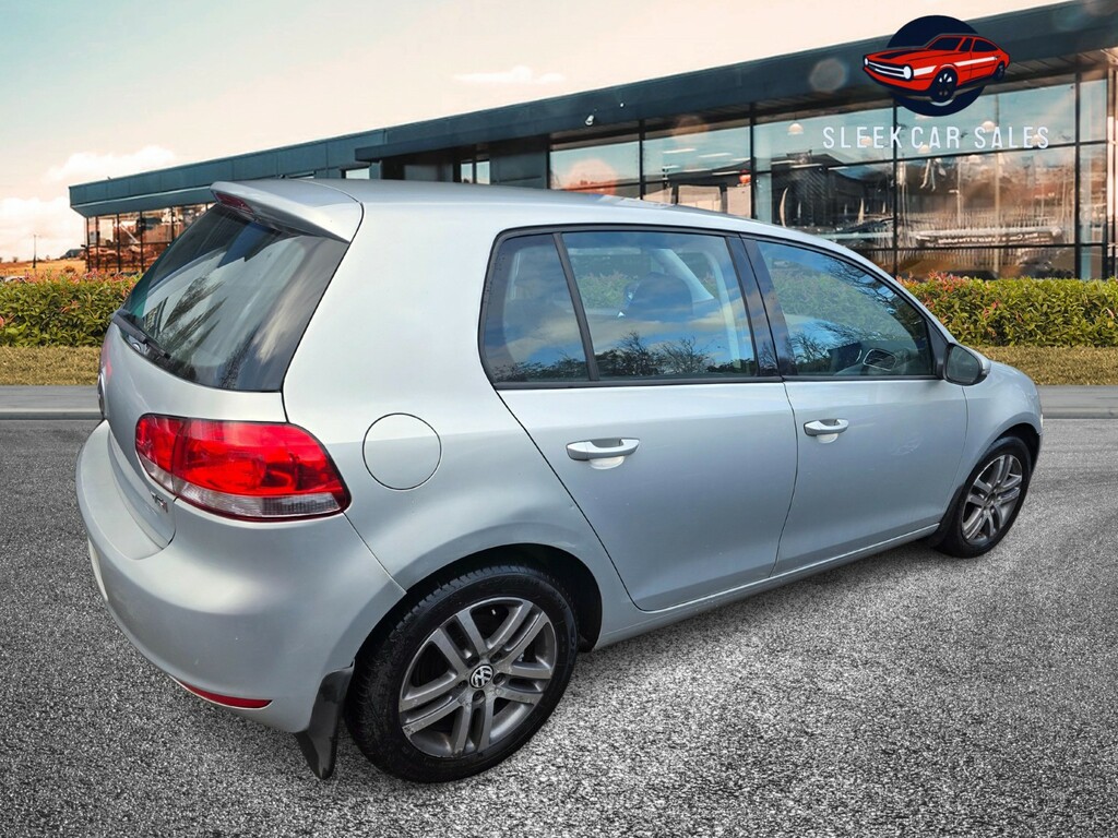 Volkswagen Golf 1.4 Tsi Se 2009 YX59PMY Silver