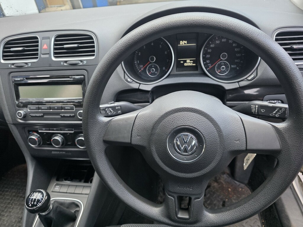 Volkswagen Golf 1.4 Tsi Se 2009 YX59PMY Silver #5