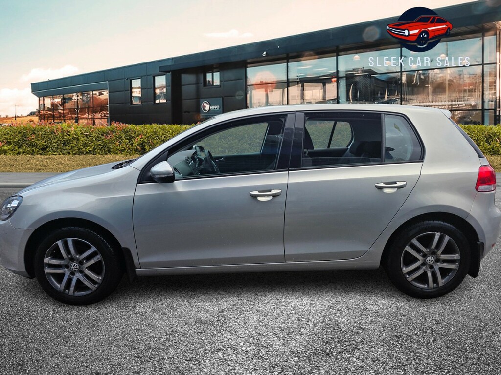 Volkswagen Golf 1.4 Tsi Se 2009 YX59PMY Silver #3