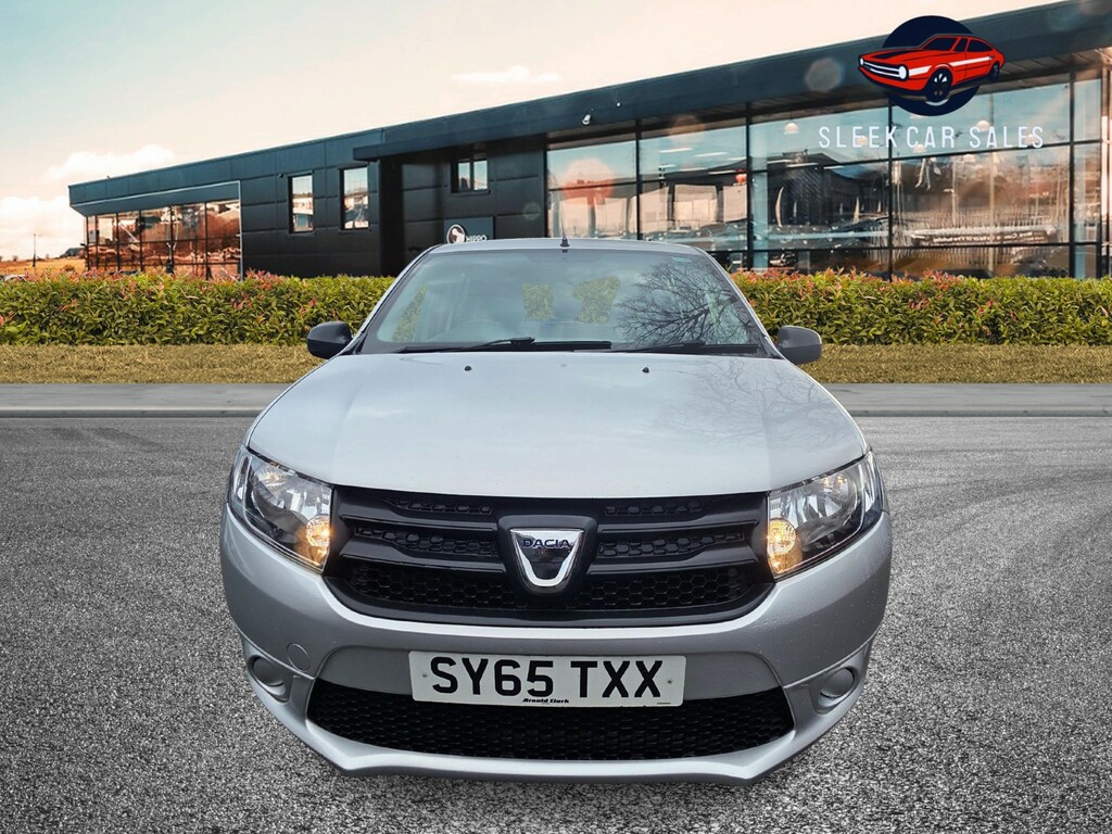 Dacia Sandero 1.5 Ambiance Dci 90 2015 Silver