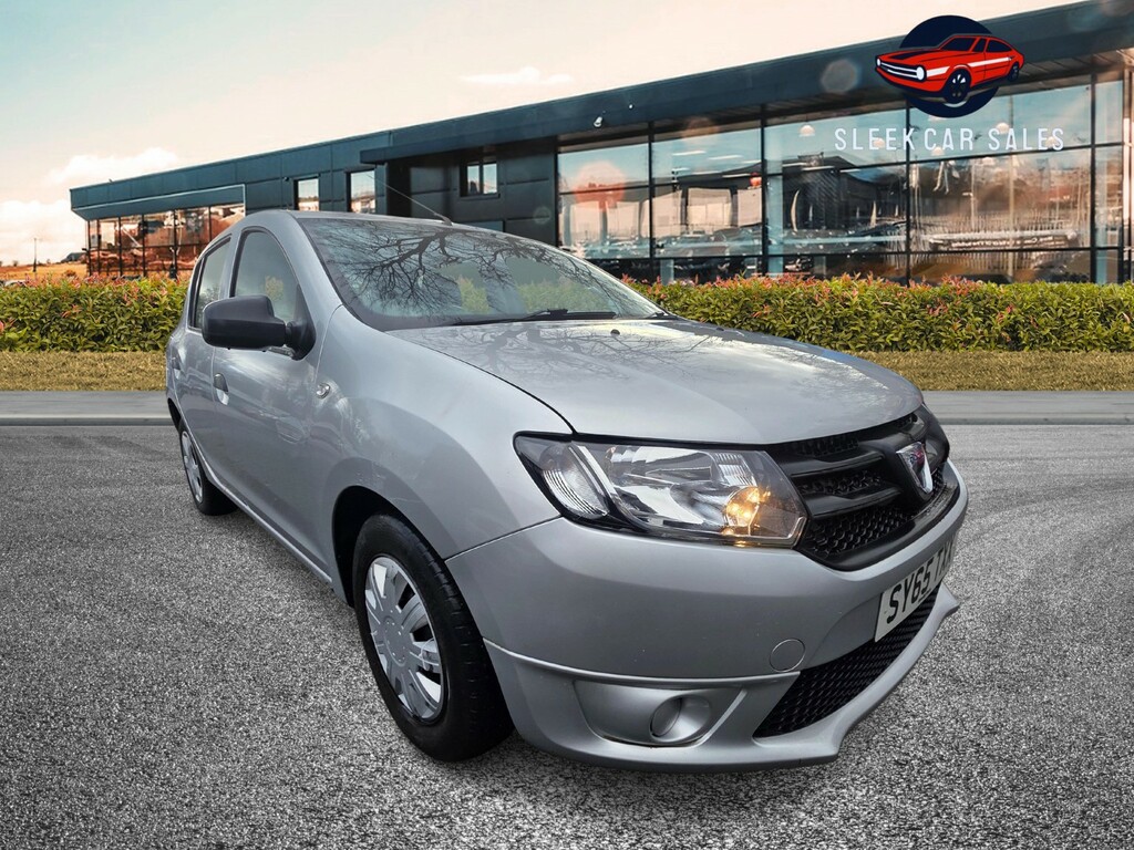 Dacia Sandero 1.5 Ambiance Dci 90 2015 Silver #2