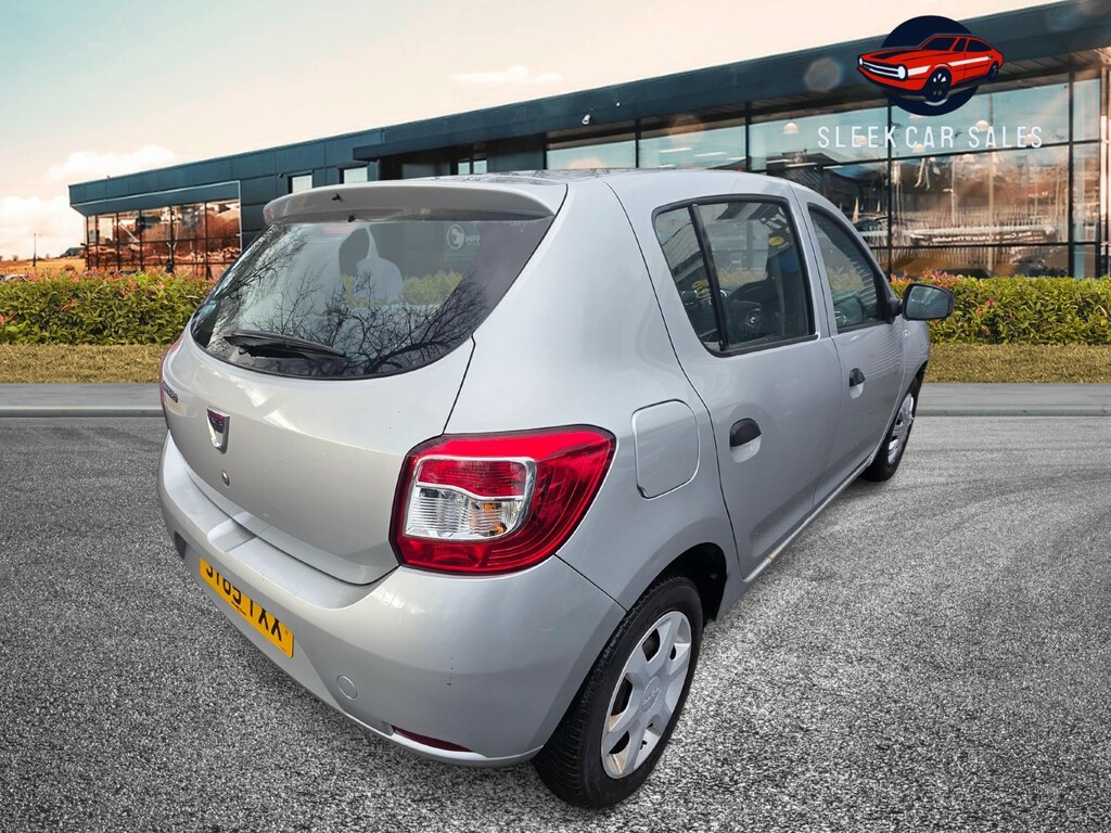 Dacia Sandero 1.5 Ambiance Dci 90 2015 Silver #5