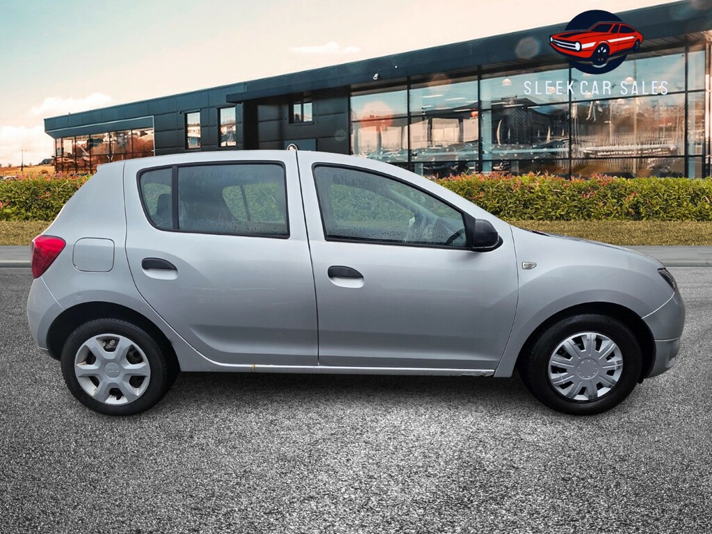Dacia Sandero 1.5 Ambiance Dci 90 2015 Silver #4