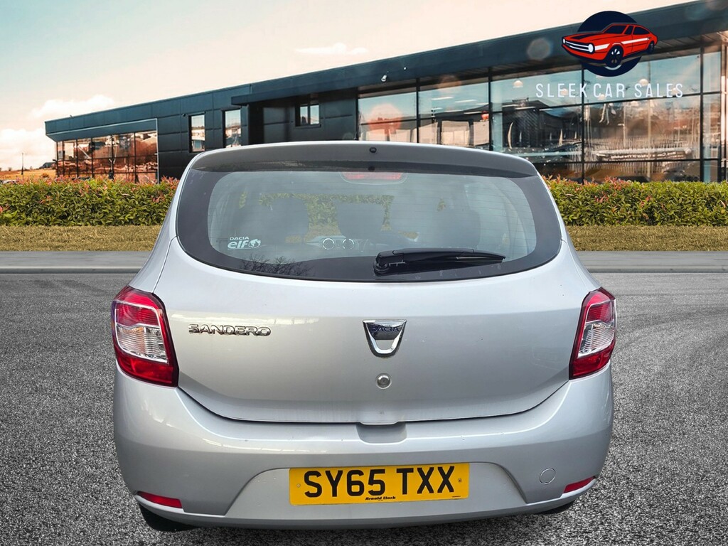 Dacia Sandero 1.5 Ambiance Dci 90 2015 Silver #6