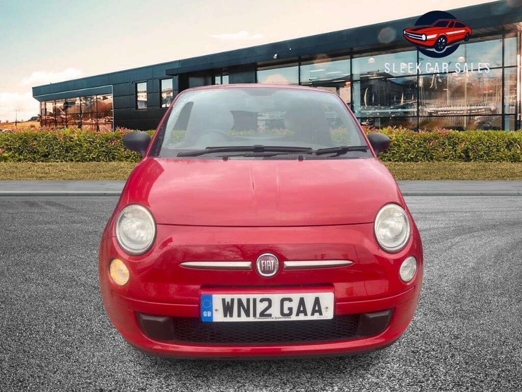 Fiat 500 0.9 500 Twinair 2012 Red