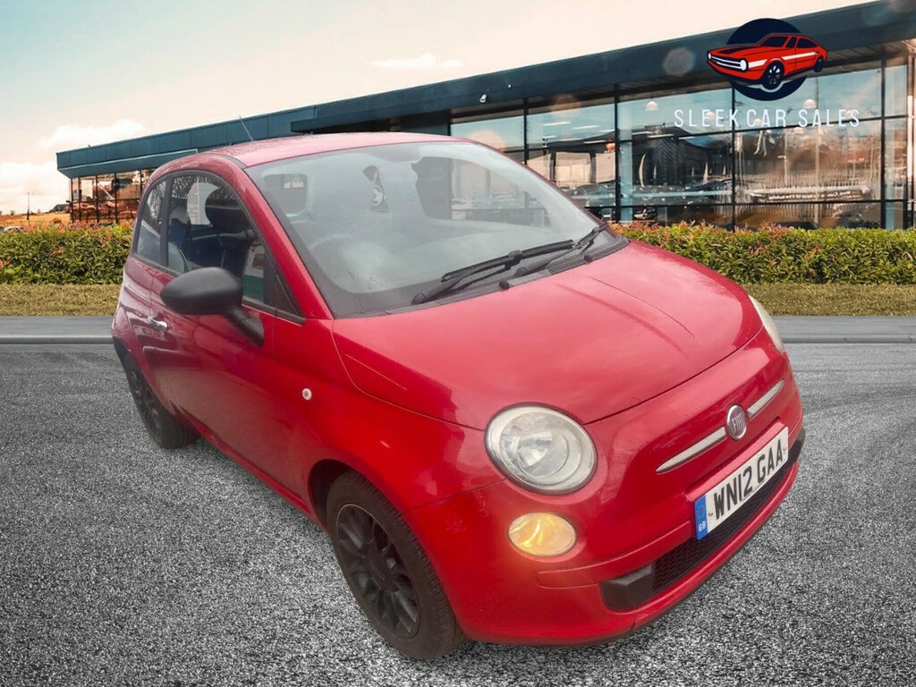 Fiat 500 0.9 500 Twinair 2012 WN12GAA Red #2