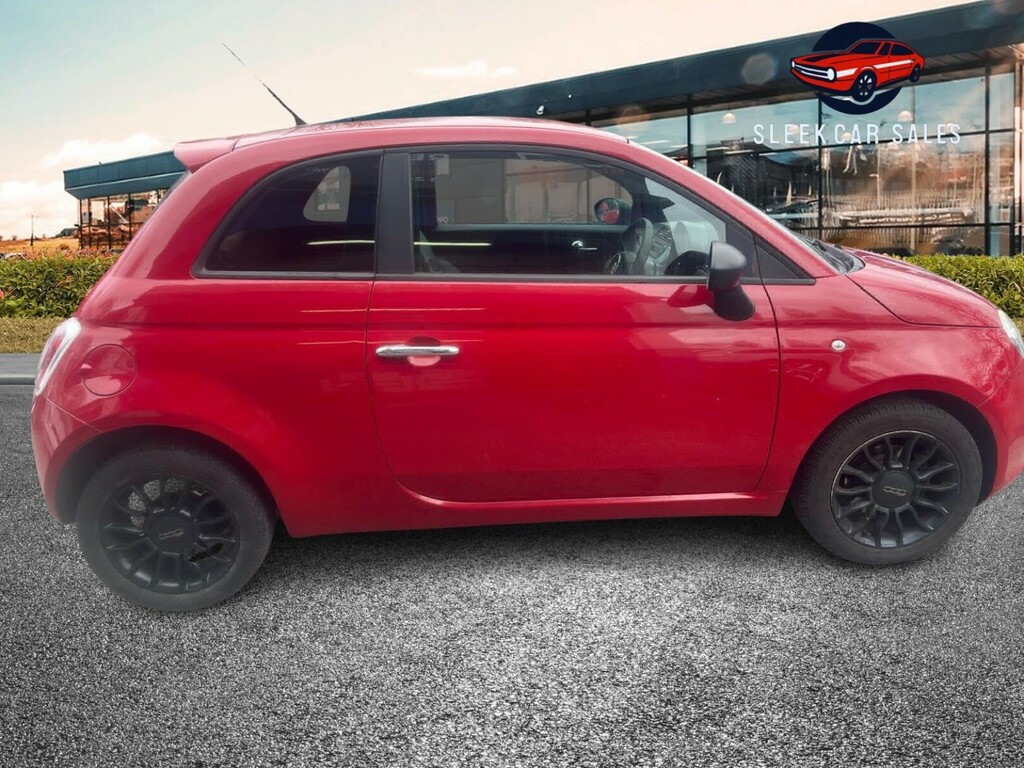 Fiat 500 0.9 500 Twinair 2012 WN12GAA Red #3