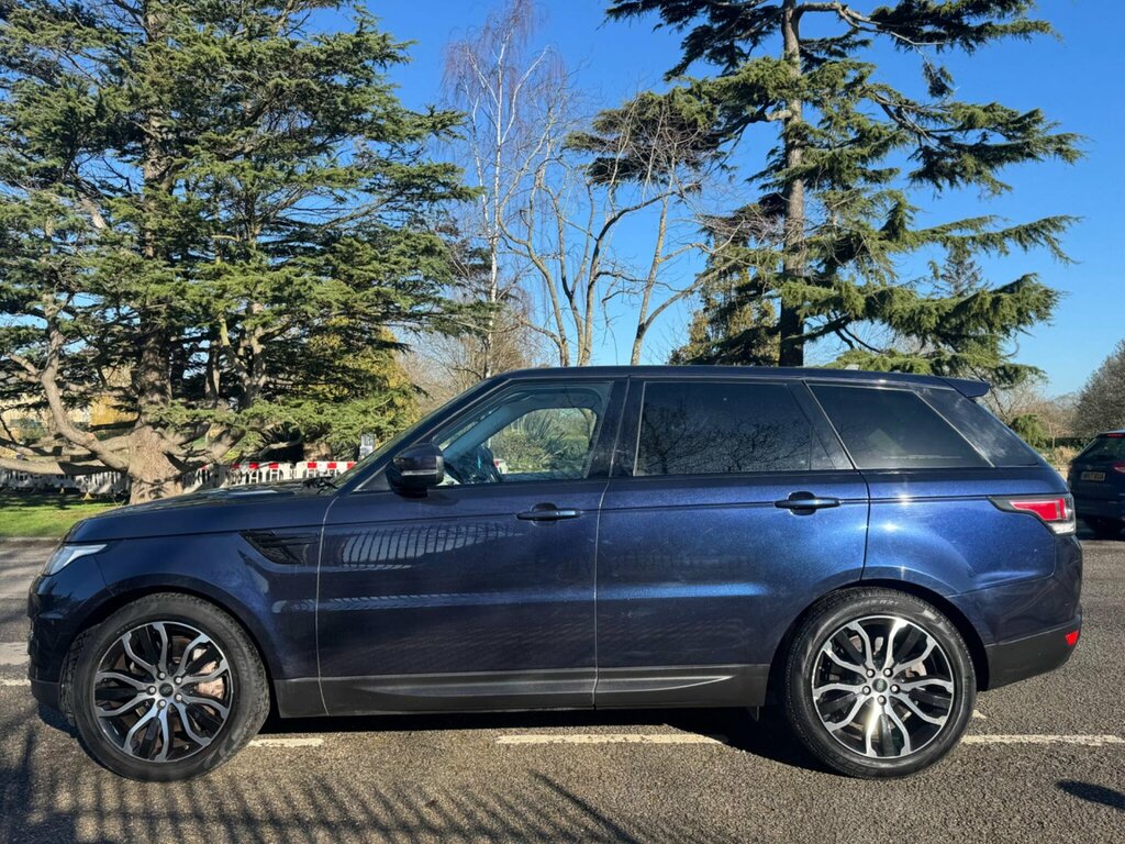 Land Rover Range Rover Sport 3.0 Sd V6 Hse 4Wd Euro 6 Ss N8SLF Blue #4