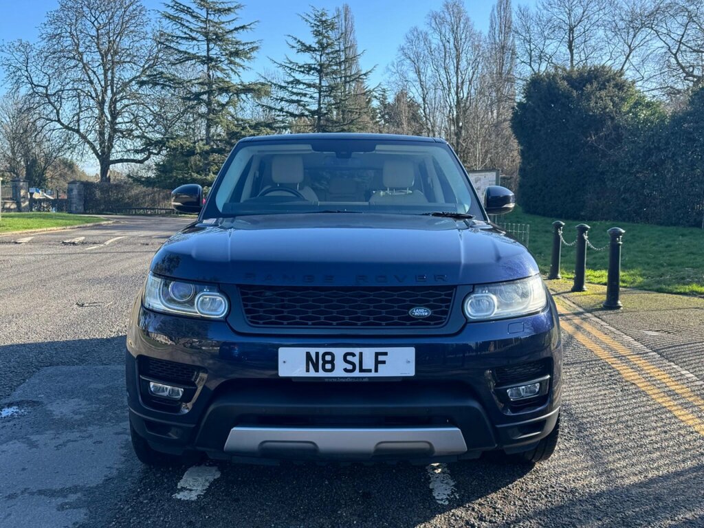 Land Rover Range Rover Sport 3.0 Sd V6 Hse 4Wd Euro 6 Ss N8SLF Blue #2