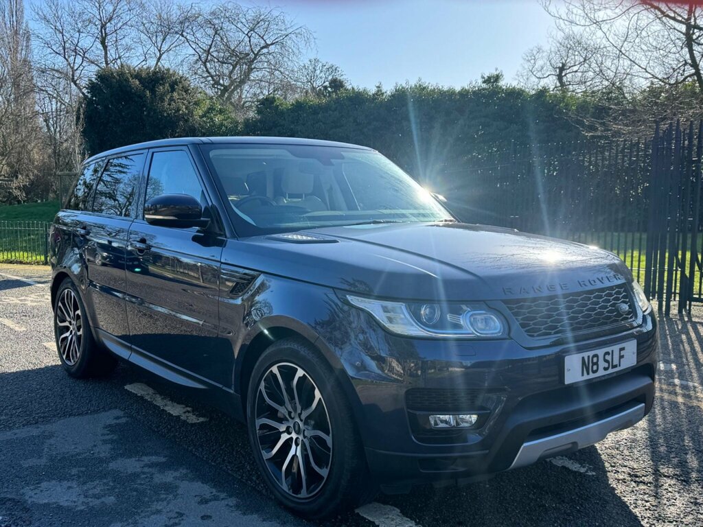Land Rover Range Rover Sport 3.0 Sd V6 Hse 4Wd Euro 6 Ss Blue
