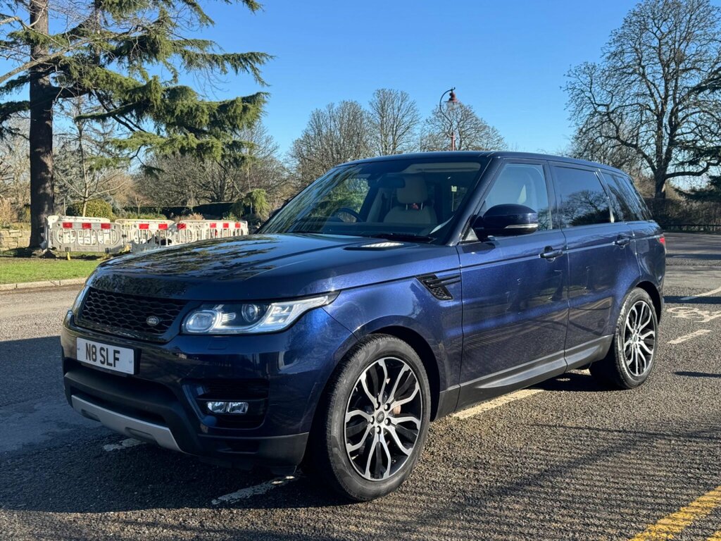 Land Rover Range Rover Sport 3.0 Sd V6 Hse 4Wd Euro 6 Ss N8SLF Blue #3
