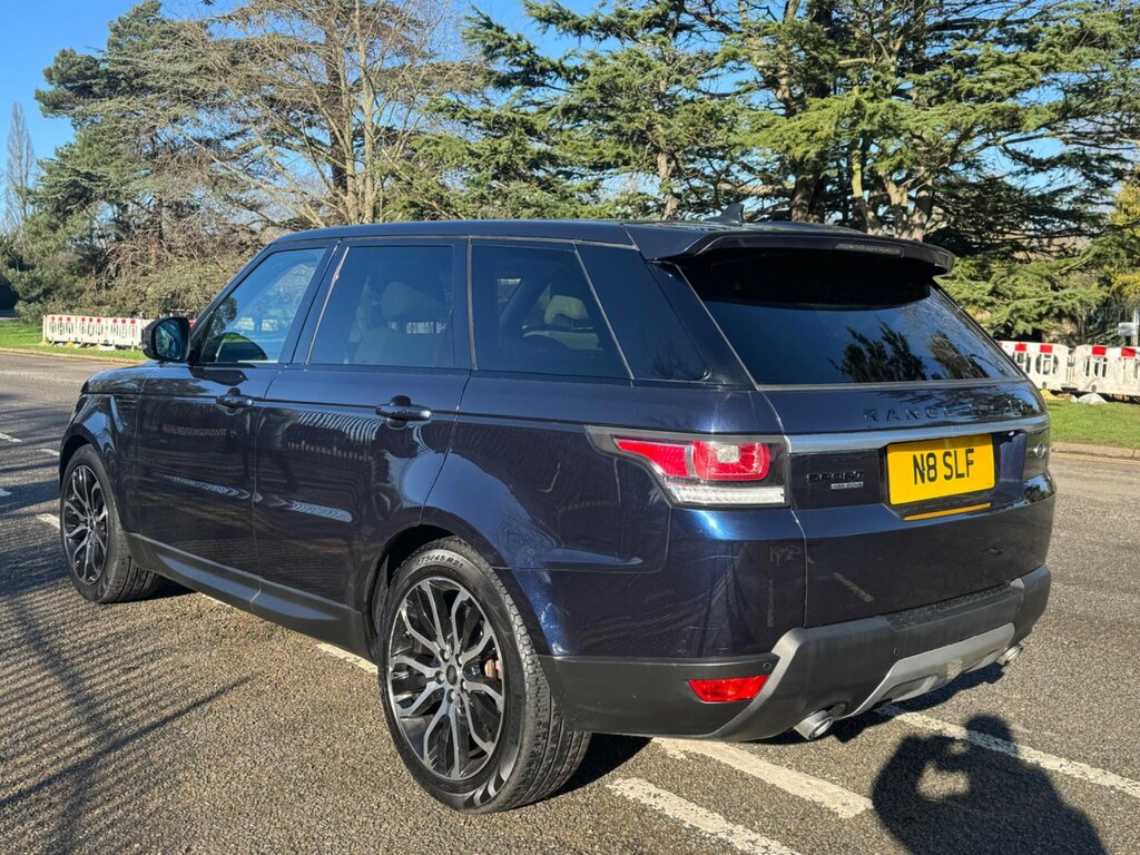Land Rover Range Rover Sport 3.0 Sd V6 Hse 4Wd Euro 6 Ss N8SLF Blue #5