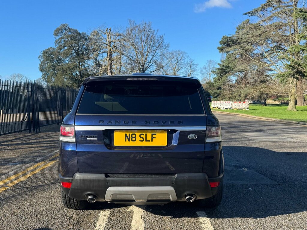 Land Rover Range Rover Sport 3.0 Sd V6 Hse 4Wd Euro 6 Ss N8SLF Blue #6