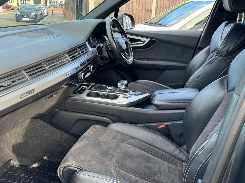 Audi Q7 3.0 Tdi V6 S Line Tiptronic Quattro Euro 6 Ss 5 CE66XRH Grey #6
