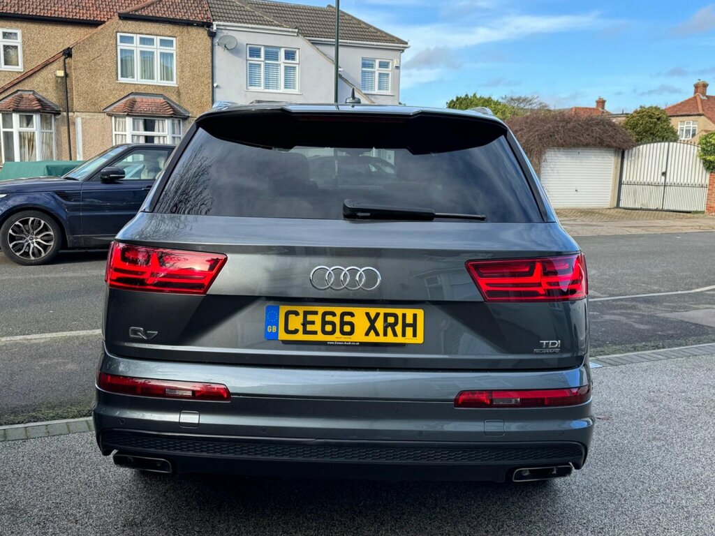 Audi Q7 3.0 Tdi V6 S Line Tiptronic Quattro Euro 6 Ss 5 CE66XRH Grey #5
