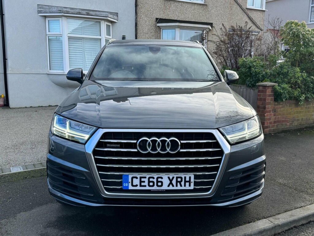 Audi Q7 3.0 Tdi V6 S Line Tiptronic Quattro Euro 6 Ss 5 CE66XRH Grey #2